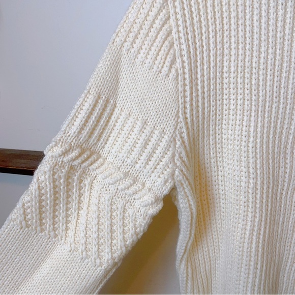 Paul & Joe Sister wool blend pull over style sweater - Picture 8 of 9